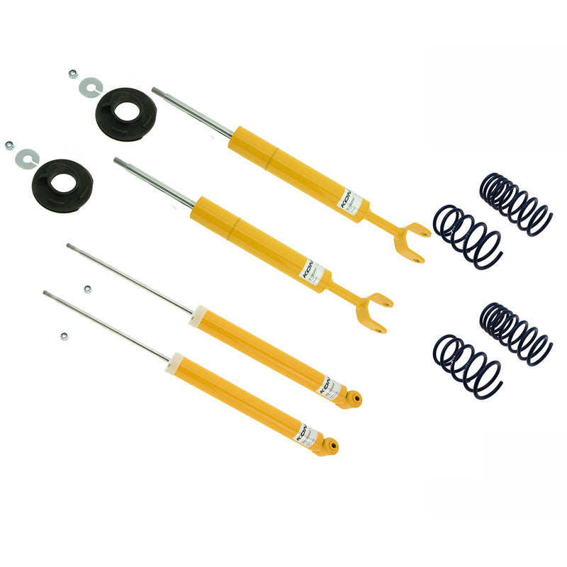 Koni Sport Kit. compatibile con Volkswagen Passat 3B/3BG berlina (escl. 4-Motion) 1996-2005 - 35/35mm - peso asse anteriore -970kg (1140-7731)