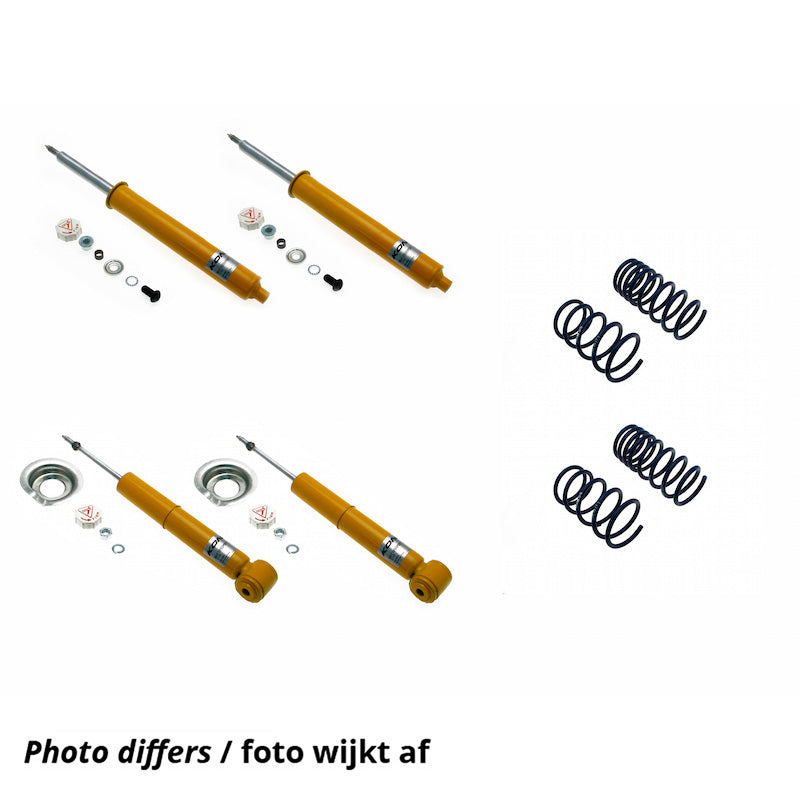 Koni Sport Kit. adatto a Mercedes C-Class (W205) Sedan Diesel (escl. 4Matic/AMG/Airmatic) 2013-2019 - 45/35mm (1140-8112)