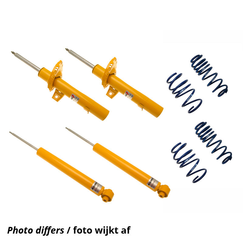 Koni Sport Kit. Adatto a Volkswagen Golf VII GTI/Clubsport/GTD (escl. DCC) 2012-2019 - 35/35mm - Peso asse anteriore -1010kg - Asse anteriore: Ø55mm - Asse posteriore: sospensione Multilink (1140-8401)
