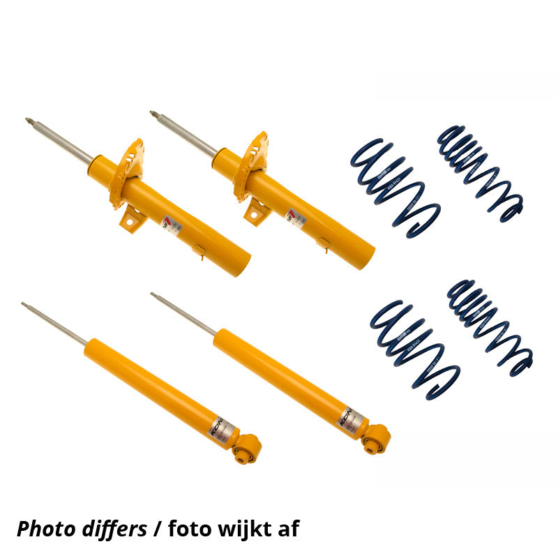 Koni Sport Kit. Compatibile con Volkswagen Golf VII GTI/Clubsport/GTD (escl. DCC) 2012-2019 - 35/35mm - Peso asse anteriore 1011kg- - Anteriore: Ø55mm - Posteriore: sospensione multilink (1140-8402)