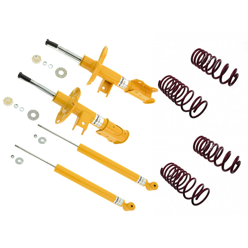 Koni Sport Kit. pasuje do Mercedes CLA-Class (X117) Shooting Brake incl. Sport Suspension (excl. 4Matic/45AMG) 2015-2018 - 25/25mm (1140-8584)