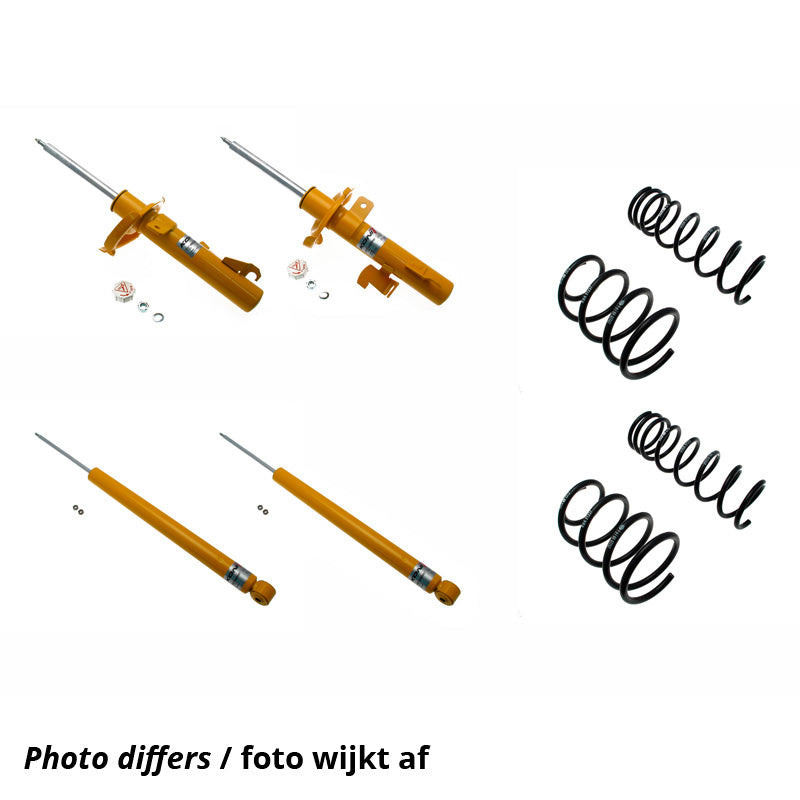 Koni Sport Kit. Fits Mercedes A-Class (W176)/B-Class (W246) 160 (CDi)/180 (CDi)/200 (CDi)/220 (CDi)/250 (excl. 4Matic/45 AMG) 2013-2018 - 30/30mm - FA-Weight 1021kg- (1140-8881-2)