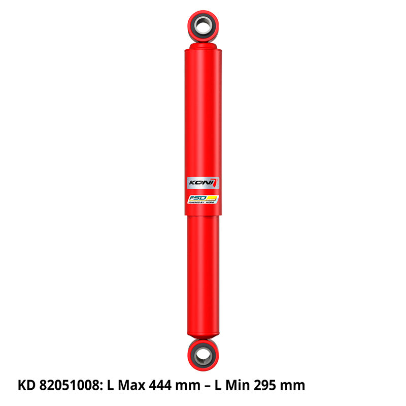 Koni, Special Active, amortyzator, 1 szt. pasuje do Fiat Ducato (250/290) Van/Box/Bus/Camper Van/Motorhome 2006- - tylna oś - tylna oś: Lmin 295mm-Lmax 444mm (8205-1008)