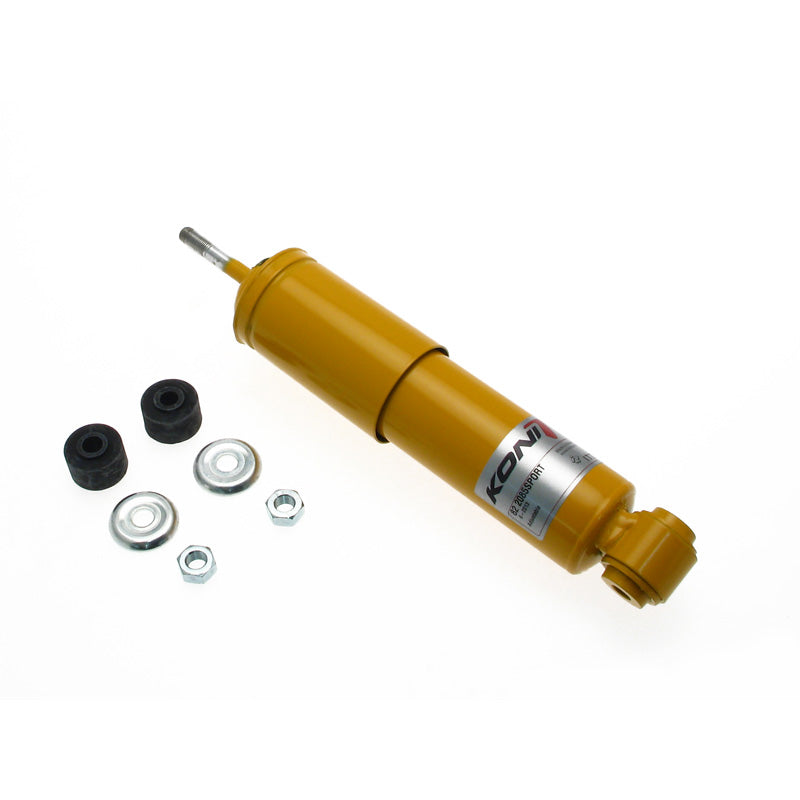 Koni, Sport, amortiguador, 1 pza. compatible con Opel Ascona B / Kadett C Sedan/Coupé/GTE / Manta B/CC incl. GT/E/Gsi 1974-1988 - Eje delantero (82-2085SPORT)