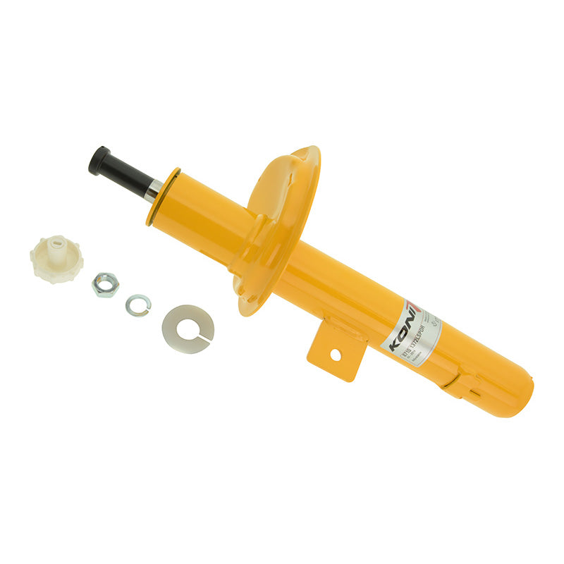 Koni, Sport, amortisseur, 1 pièce, convient à Peugeot 206/206 Gti/RC/SW/CC 1998-2006 / Citroën C2 Dongfeng/Peugeot 206+ 2006-2013 - Essieu avant - Gauche (8710-1372LSPORT)