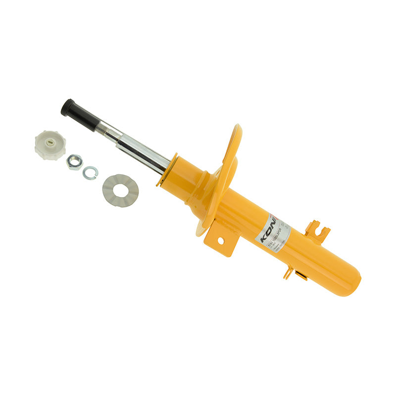 Koni, Sport, amortisseur, 1 pc. Convient à Citroën DS3 1.6 120 auto/THP155 / 1.6 eHDI90 auto/eHDI110 / Peugeot 208 1.6e Hdi/1.6 Vti 120hp 2009-2018 - Essieu avant - Left - FA: Ø51mm (8741-1555LSPORT)