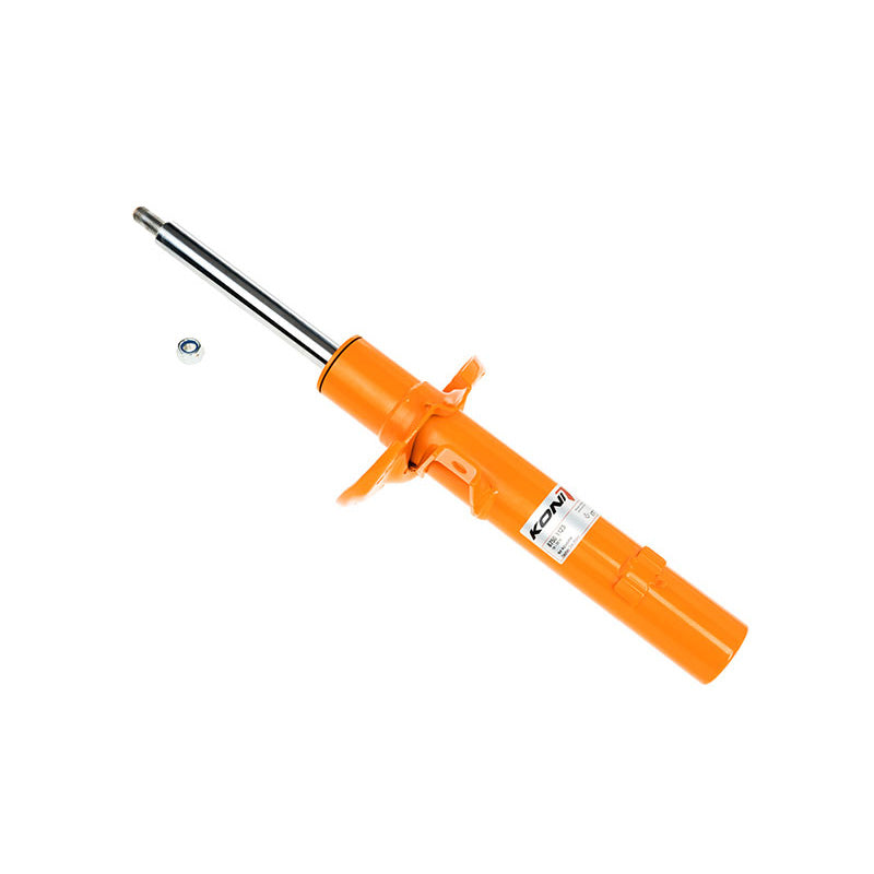 Koni, Str.T shock absorber, fits Audi A3 / Seat Leon (ST) (excl. Cupra 2.0 TSI 206kW) / Tarraco 2019- / Skoda Octavia III (excl. RS230)/ Kodiaq / Volkswagen Golf VII 2012-2019 - Front axle - FA: Ø55mm (8750-1123)