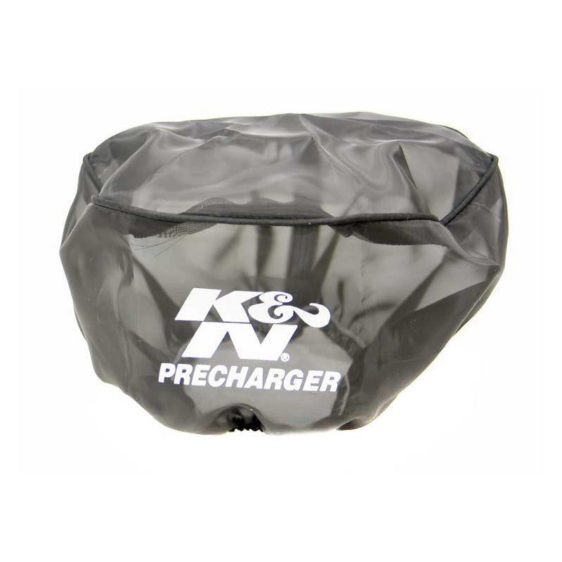 K&N, osłona prefiltra PreCharger - czarna - 178x102mm