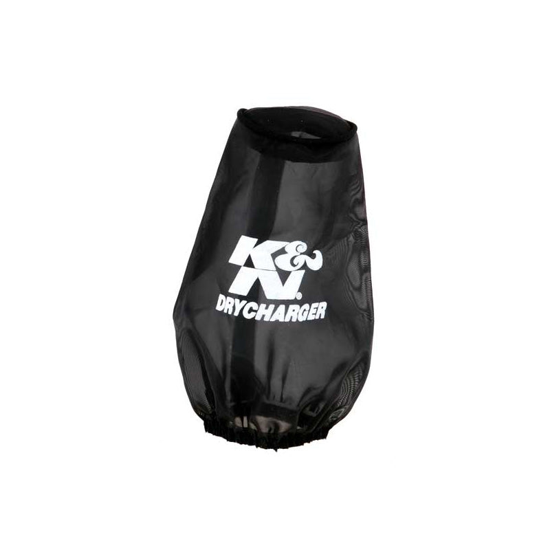 K&N, tapa del filtro de aire - Negro - 102x152mm