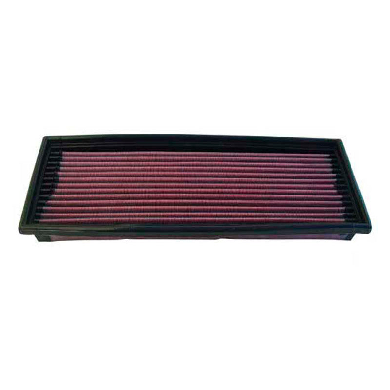 K&N filtro de panel, compatible con Audi/Dodge/Fiat/Ford/Opel/Volvo/Volkswagen (33-2001)