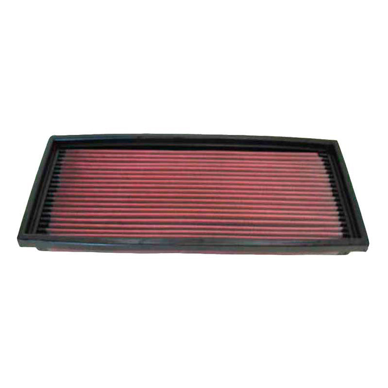 K&N filtro de panel, compatible con Porsche 911 2.7 1974-1977 / Porsche 911 3.0 1974-1983 excl. 180HP (33-2004)