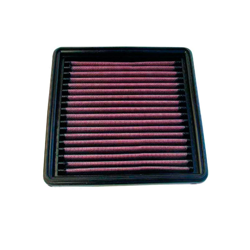 K&N filtr panelowy, pasuje do Chevrolet Camaro 2.8L 1985-89 5.0L 1985-92 5.7L, potrzebne 2 sztuki 1987-1992 (33-2008-1)