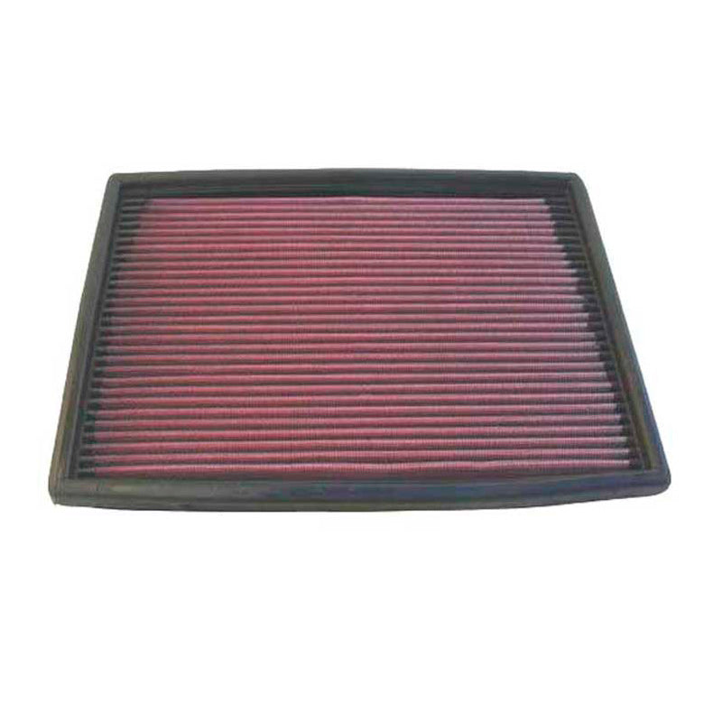 K&N Filtro a pannello, compatibile con Ford Fairmont, Falcon, Mustang, Thunderbird, Lincoln, Mercury (33-2015)