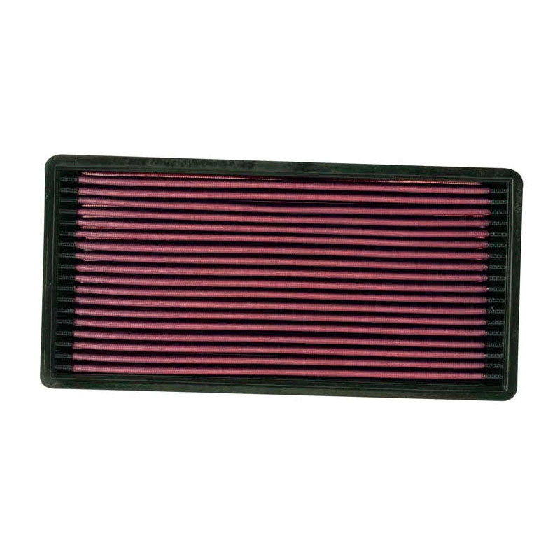 K&N filtr panelowy, pasuje do Jeep Cherokee Comanche Wagoneer 2.5L/4.0L 1987-1995 (33-2018)