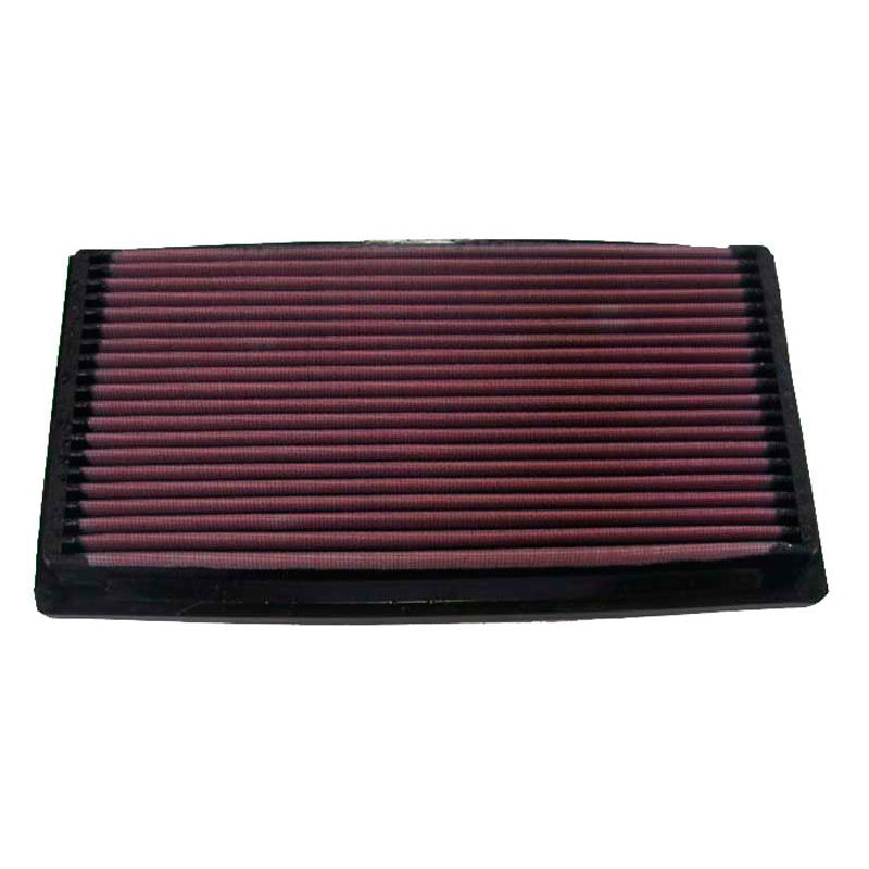 K&N Filtro a pannello, compatibile con Ford Aerostar, Explorer, Ka, Probe, Ranger, Taurus, Windstar, Lincoln Continental, Mazda B2300, B3000, B4000, Navajo, Mercury Sable (33-2024)