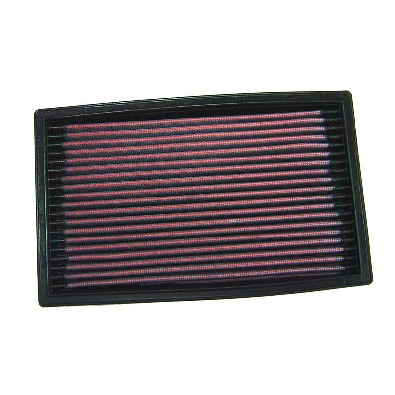 K&N Filtro a pannello, compatibile con Ford Escort, Kia Sephia, Mazda 323 (33-2034)