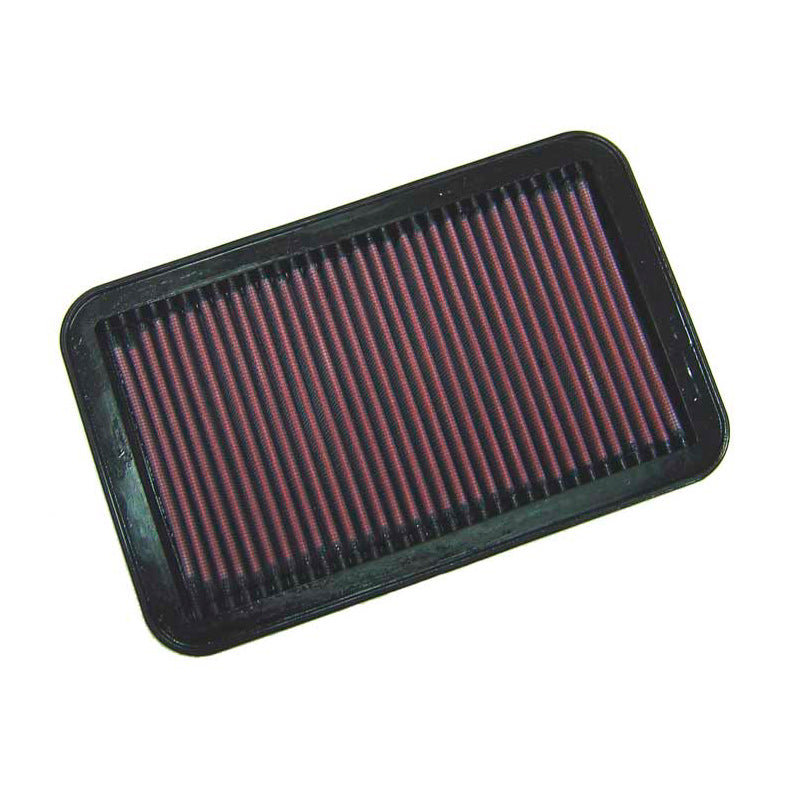 Filtre à panneau K&N, compatible avec Daihatsu Terios 1997-2000, Toyota Carina LL 1988, Celica 1990-2006, Corolla 1987-1993, MR2 Spyder 2000-2005 (33-2041-1)