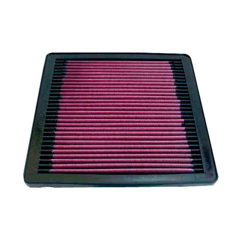 K&N, Filtro de panel, apto para Dodge Ram 50, Stealth, Mitsubishi 3000GT, Diamante, Galloper, Magna, Mighty Max, Montero, Pajero, Shogun, Sigma, Space Gear (33-2045)