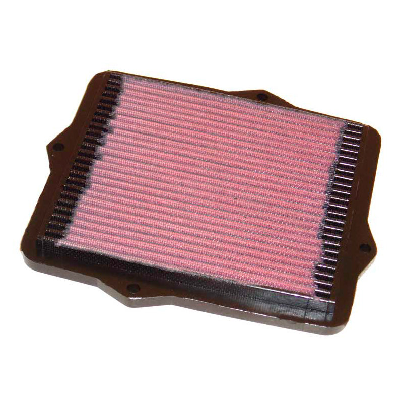 K&N filtr panelowy, pasuje do Honda Civic, CRX, DelSol (33-2047)
