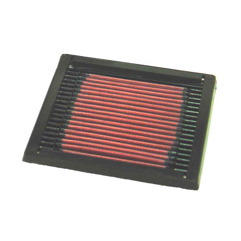 Filtro pannello K&N, compatibile con Nissan Micra 1.0 2007-2008 / 1.2 2003-2010 / 1.3 1992-2000 / 1.4 2000-2010 / Note 1.2 2010 / Note 1.4 2006-2013 (33-2060)