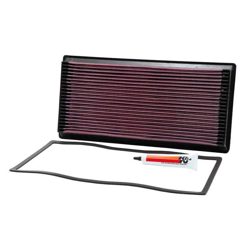 K&N filtro de panel, compatible con Chevrolet Blazer 6.5 1994, C2500, C3500, K1500, K2500, K3500, P30, GMC 1993-1996 (33-2062-1)