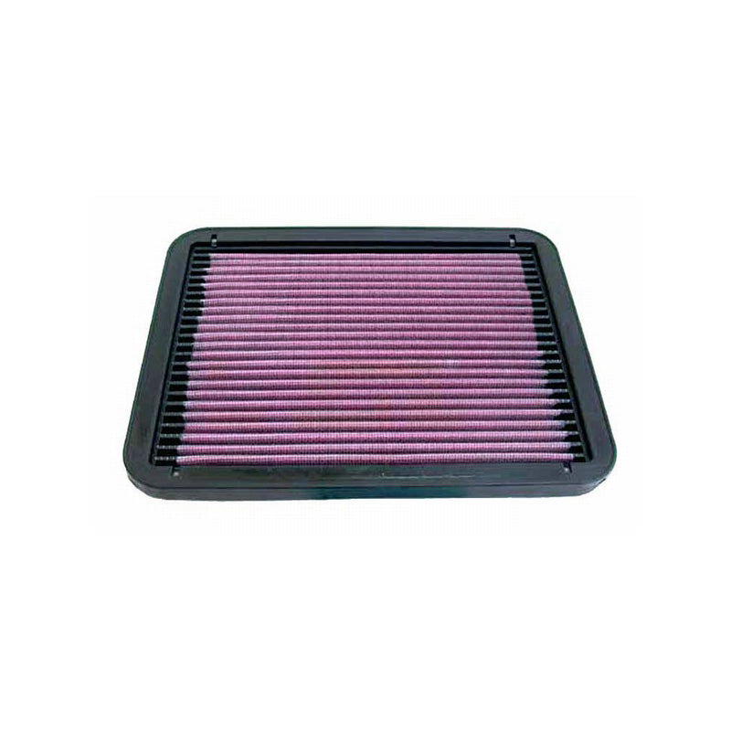 K&N Filtro a pannello, compatibile con Chrysler Sebring, Stratus / Dodge Avenger, Stratus / Eagle Summit, Talon / Mazda Millenia, Xedos 9 / Mitsubishi Eclipse, Galant, Pajero, Space Runner, Space Wagon, Plymouth Colt (33-2072)