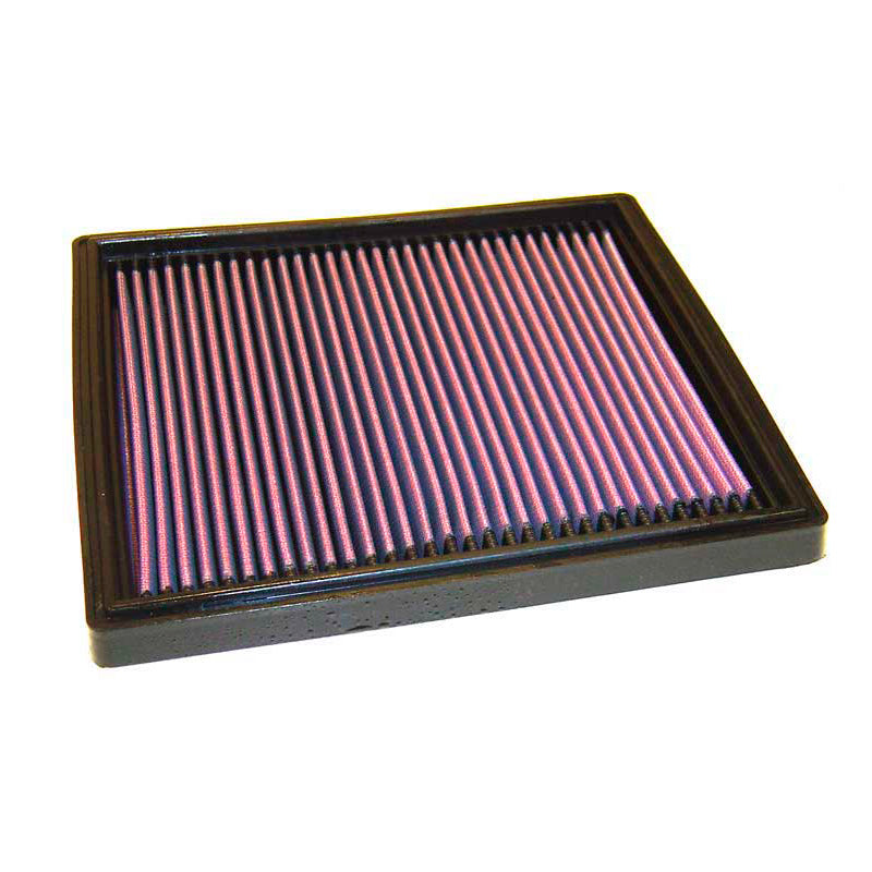 K&N Filtro de panel, compatible con Porsche 911 3.6 1988-1994 (33-2077)