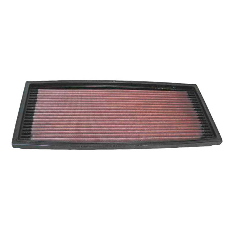 K&N Filtro de panel, compatible con BMW 520, 525i 192hp, it, ix, M5 + Touring 1989-1996 M50 (33-2078)
