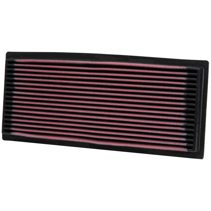 Filtro pannello K&N, compatibile con Dodge Viper V10-8.0L 1992-2002 (2 pezzi necessari) (33-2085)
