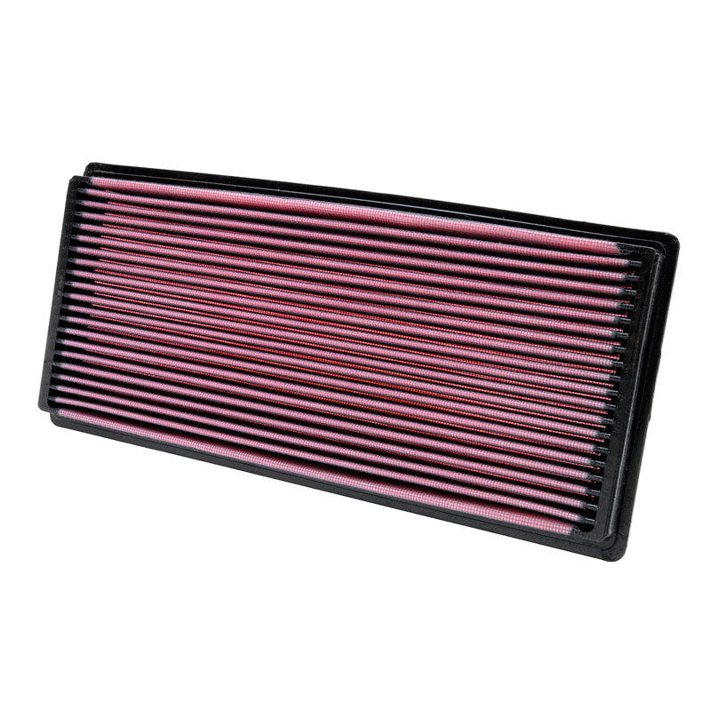 K&N filtr panelowy, pasuje do Jeep Wrangler 2.5L L4 1996-02 4.0L L4 1996-2006 (33-2114)