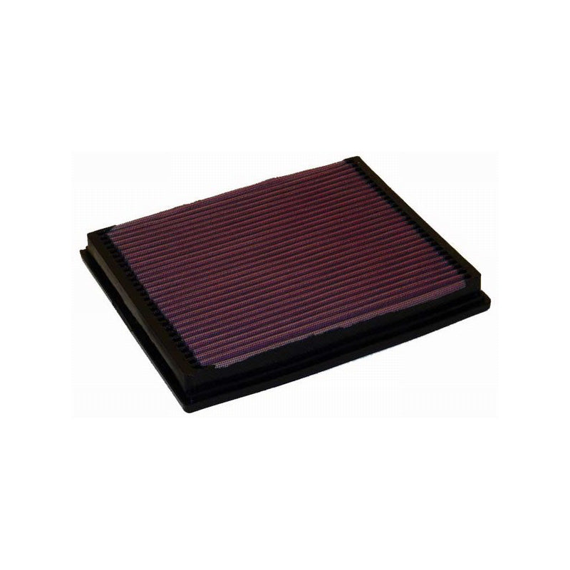 K&N panelový filtr, pasuje na Audi A4 / A6 1994-2005 / Skoda Superb 2001-2008 / Volkswagen Passat 1996-2005 (33-2125)