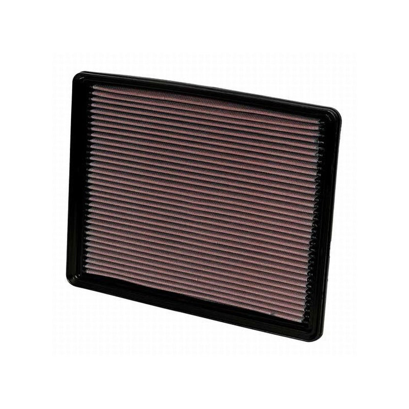 K&N Filtro pannello, adatto per Chevrolet Silverado 1500 1999-2015 (33-2129)