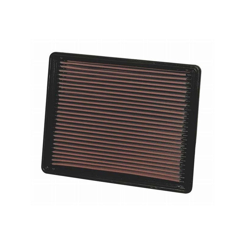 K&N filtro a pannello, compatibile con Chevrolet Silverado 1999-2015 (33-2135)