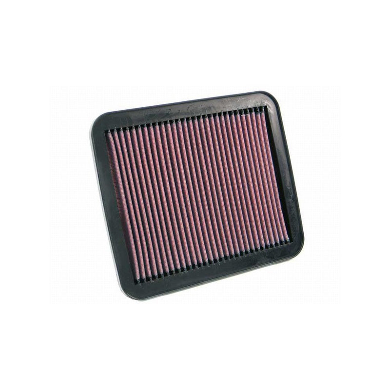 K&N paneelfilter, past op Chevrolet Tracker 1999-2004 Suzuki Vitara 1998-2005 / Xl-7 2002-2003 (33-2155)