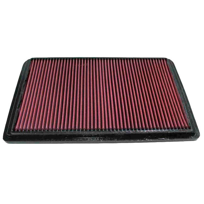 K&N filtr panelowy, pasuje do Mitsubishi Pajero IV 3.2L V6 Diesel 2000- (33-2164)