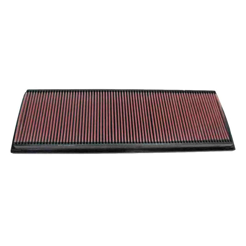 K&N Panelfilter, compatible con Porsche 911 3.6L F6 Twin Turbo 1999-2005 (33-2189)