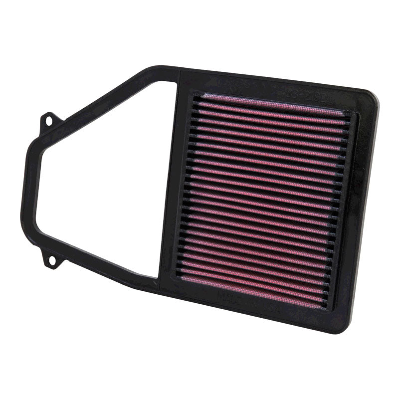 K&N filtr panelowy, pasuje do Honda Civic 1.7L L4 2001-2005 (33-2192)