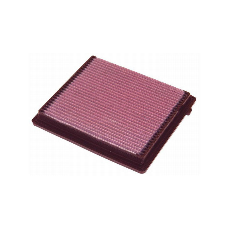 K&N Filtro a pannello, compatibile con Chrysler Voyager 3.3/3.8L 2001-2007 (33-2206)