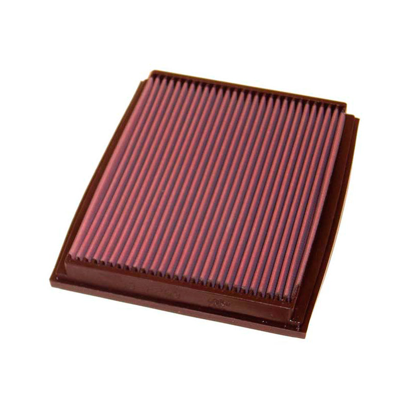 Filtro a pannello K&N, adatto a Audi A4 8E 1.6-4.2L 2001-2008 & Seat Exeo 1.6/1.8/2.0TDi 2009- (33-2209)