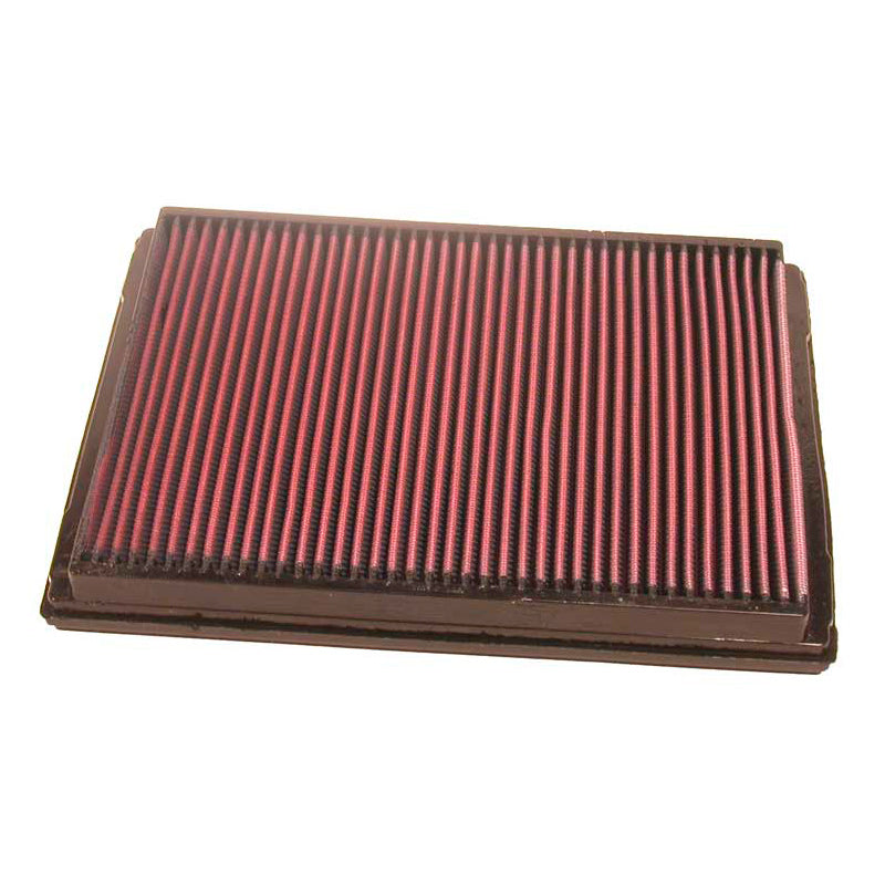 K&N Panelfilter, compatible con Opel Astra G Coupe 2.2i 2000- (33-2213)