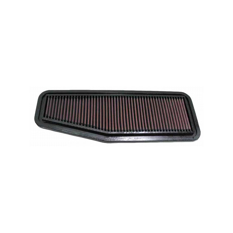 K&N Panelfilter, compatible con Toyota Previa / RAV4 2.0/2.4L 2000-2006 (33-2216)