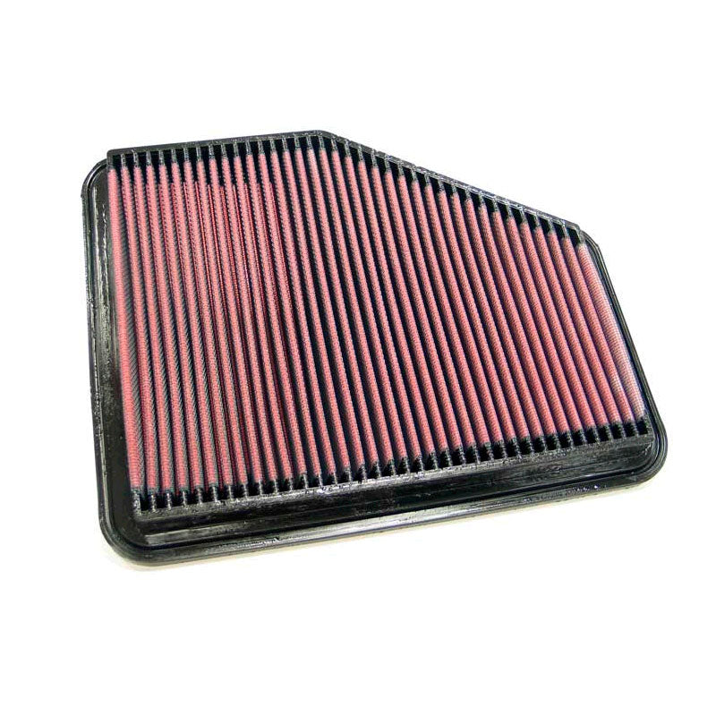 Filtro de panel K&N, compatible con Lexus SC Cabriolet (UZZ40) / GS300 2006 GS430 2001-2005 GS450H 2007-2009 SC430 2001-2009 (33-2220)