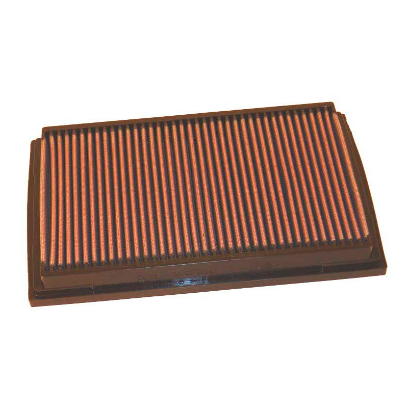 K&N panel filter, fits Seat/Skoda/Volkswagen various models 1.4 16v & 1.6 1999- (33-2221)