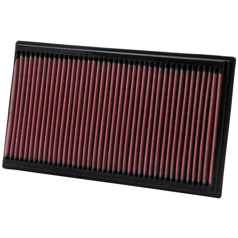 K&N paneelfilter, past op Jaguar S-Type 3.0L-V6 & 4.0L-V8 2003 (33-2273)