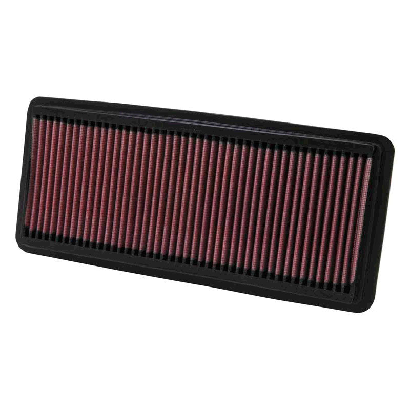 Filtro de panel K&N, compatible con Honda Accord 3.0L-V6 2003-2007 (33-2277)