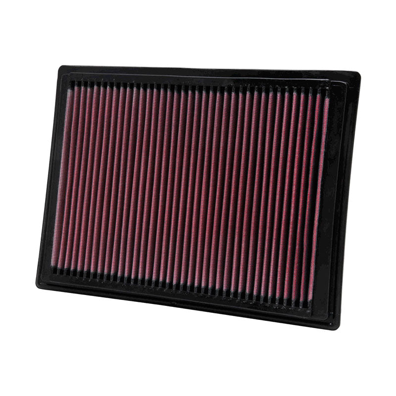 K&N Panelfilter, adatto a Ford F150 2004-2008 Expedition 2005-2006 F250 SD 2005-2007 Lincoln Navigator 2005-2006 (33-2287)