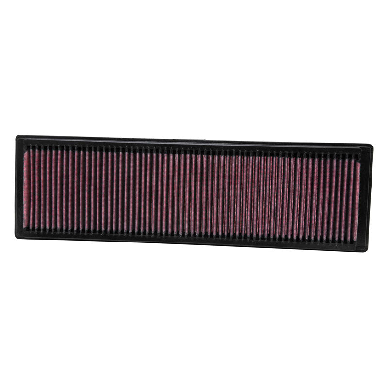 K&N Panelfilter, adatto a Volkswagen Beetle 2.5 2012-2015, Golf VI 2.5 2010-2014, Jetta 2.5 2005-2014, Passat 2.5 2012-2014, Rabbit 2.5 2007-2009 (33-2331)