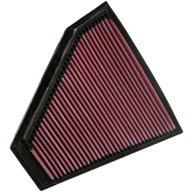 K&N Panelfilter, adatto a BMW 3-Series E90 325xi/328i/xi 2006- + BMW 1-Series E87 128i 2007-2014 (33-2332)