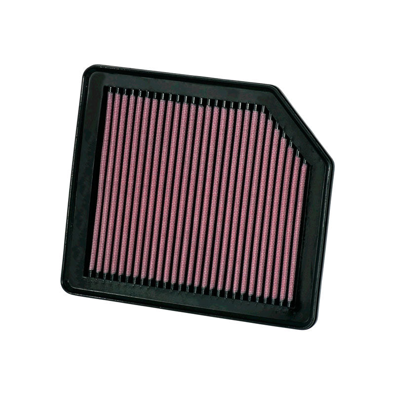 Filtro de panel K&N, compatible con Honda Civic 1.8 2006-2011 / Crossroad 1.8 2007-2010 / FR-V 1.8 2007-2010 / Stream 1.8, 2.0 2006- 2014(33-2342)