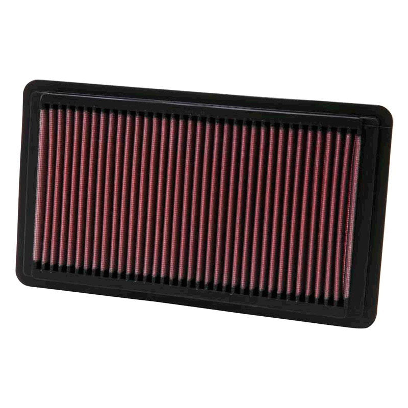 Filtro de panel K&N, compatible con Honda Civic SI 2.0 2006-2010 / Element 2.4 2007-2011 (33-2343)